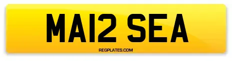MA12 SEA
