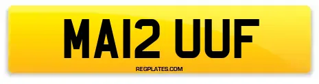 MA12 UUF