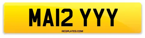 MA12 YYY