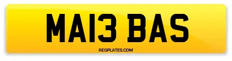 MA13 BAS