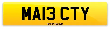 MA13 CTY