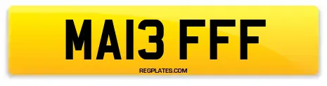 MA13 FFF