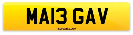 MA13 GAV