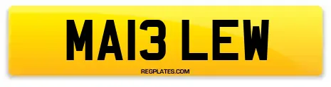 MA13 LEW