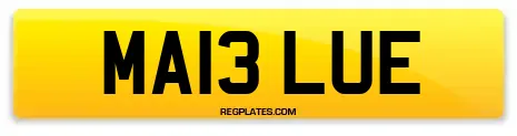 MA13 LUE