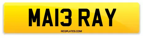 MA13 RAY