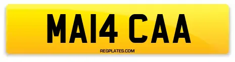 MA14 CAA