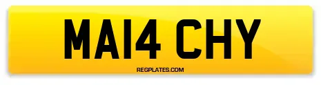MA14 CHY