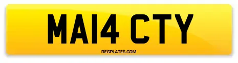 MA14 CTY