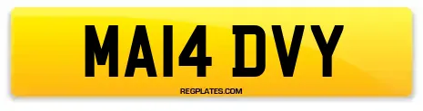 MA14 DVY