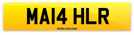 MA14 HLR