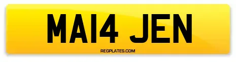 MA14 JEN
