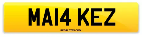 MA14 KEZ