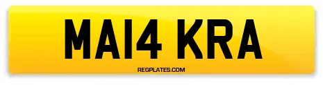 MA14 KRA