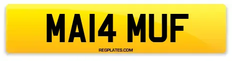 MA14 MUF