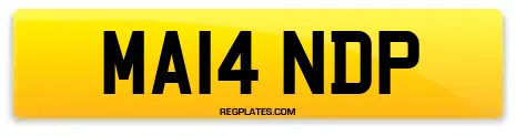 MA14 NDP