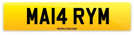 MA14 RYM