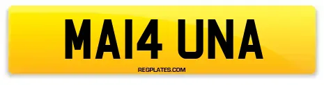 MA14 UNA