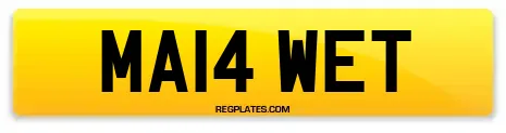 MA14 WET