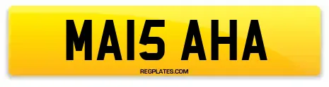 MA15 AHA