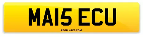 MA15 ECU