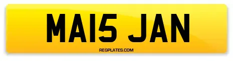 MA15 JAN