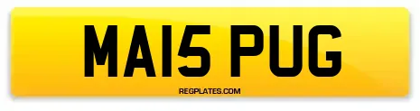 MA15 PUG
