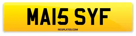 MA15 SYF