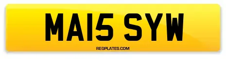 MA15 SYW