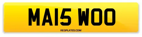 MA15 WOO