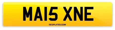 MA15 XNE