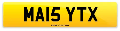 MA15 YTX