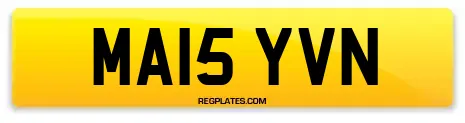 MA15 YVN