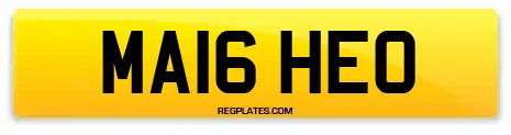 MA16 HEO