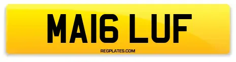 MA16 LUF