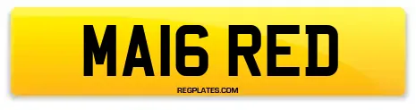 MA16 RED