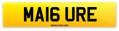 MA16 URE