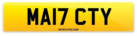 MA17 CTY