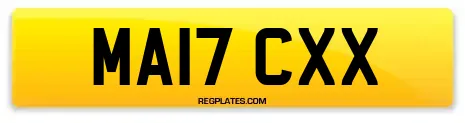 MA17 CXX