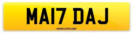 MA17 DAJ