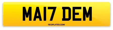 MA17 DEM