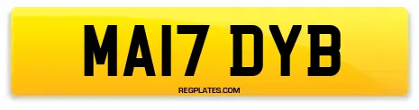 MA17 DYB