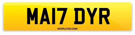 MA17 DYR