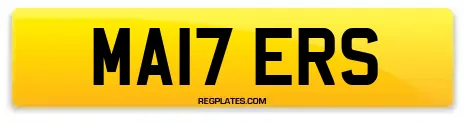 MA17 ERS