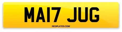 MA17 JUG