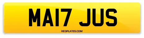 MA17 JUS