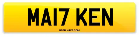 MA17 KEN