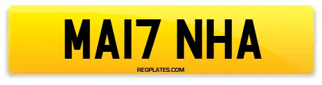 MA17 NHA