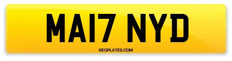 MA17 NYD