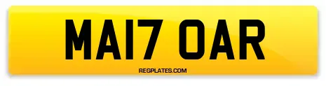 MA17 OAR